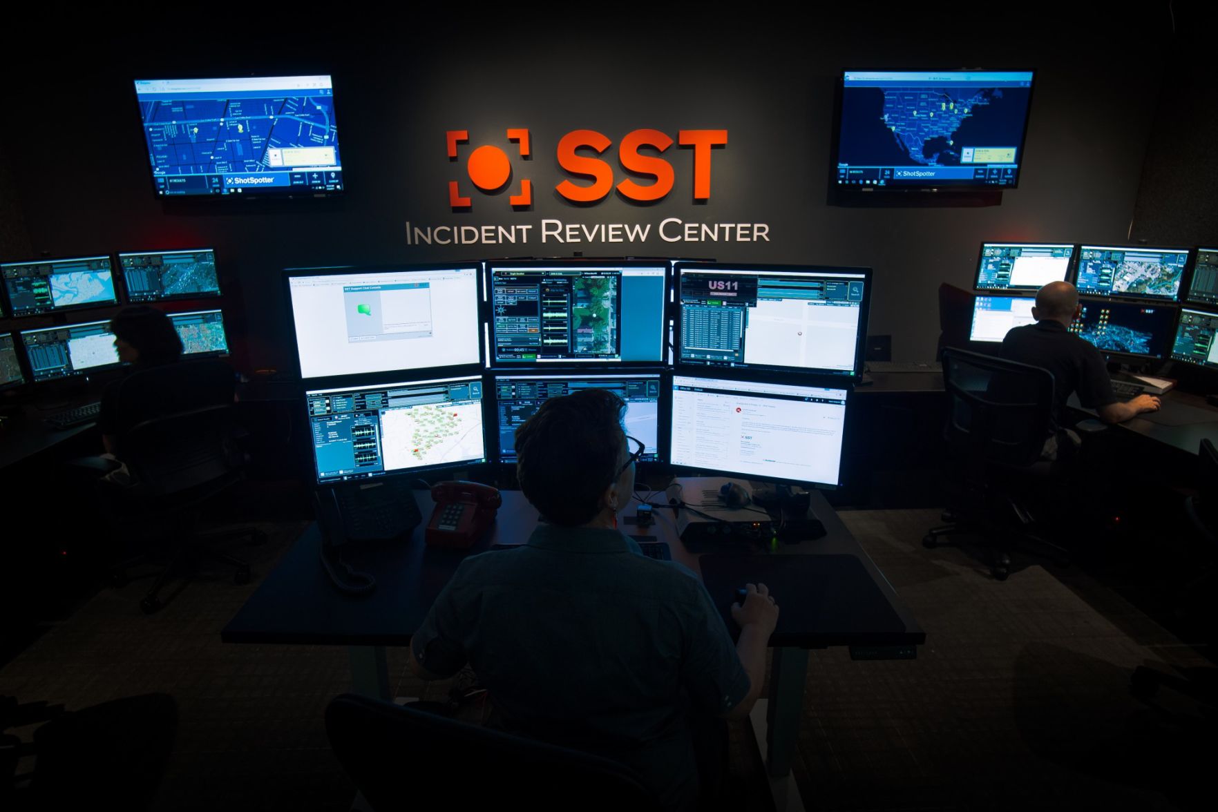 ShotSpotter Incident Review Center